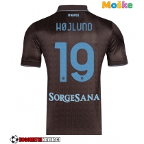 Moške Nogometnih dresov SSC Napoli Rasmus Hojlund #19 Tretji 2025-26 Kratki rokavi
